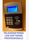 SISTEMA RILEVAZIONE PRESENZE MOD. SVAR 4-RFID/TS CON LETTORE DI TESSERE, SOFTWARE PROFESSIONALE E CORSO DI ISTRUZIONE SOFTWARE IN TELEASSISTENZA PER 2 MESI - € 178,00