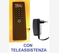 SISTEMA DI RILEVAZIONE PRESENZE MOD. 1951-RFID, PER ESTERNO (IP53), CON 2 MESI DI ASSISTENZA SOFTWARE E LETTORE DI TESSERE