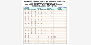 SISTEMA RILEVAZIONE PRESENZE MOD. SVAR 4-RFID/A CON CORSO DI ISTRUZIONE  SOFTWARE IN TELEASSISTENZA PER 2 MESI E LETTORE DI TESSERE - € 158,00