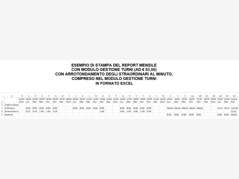 S550 Marcatempo Rilevatore Presenze e Controllo Accessi Biometrico E RFID